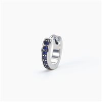 Mono orecchino Mabina Uomo MONOMANIA in Argento Zaffiro 563529 - 563529